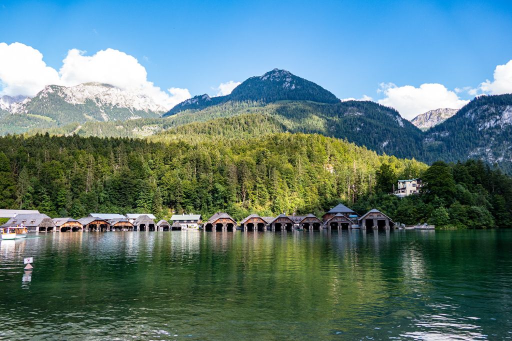 Königssee - Wunderbarer Blick vom Ufer des Königssees in Schönau. - © alpintreff.de - Christian Schön